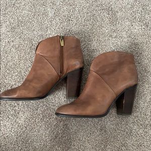 Vince Camuto Leather Booties